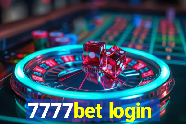 7777bet login